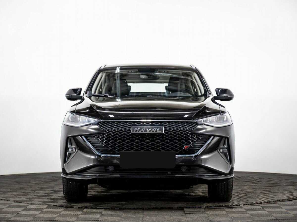 Haval F7x б/у, 2023, Роботизированная. Фото: #1
