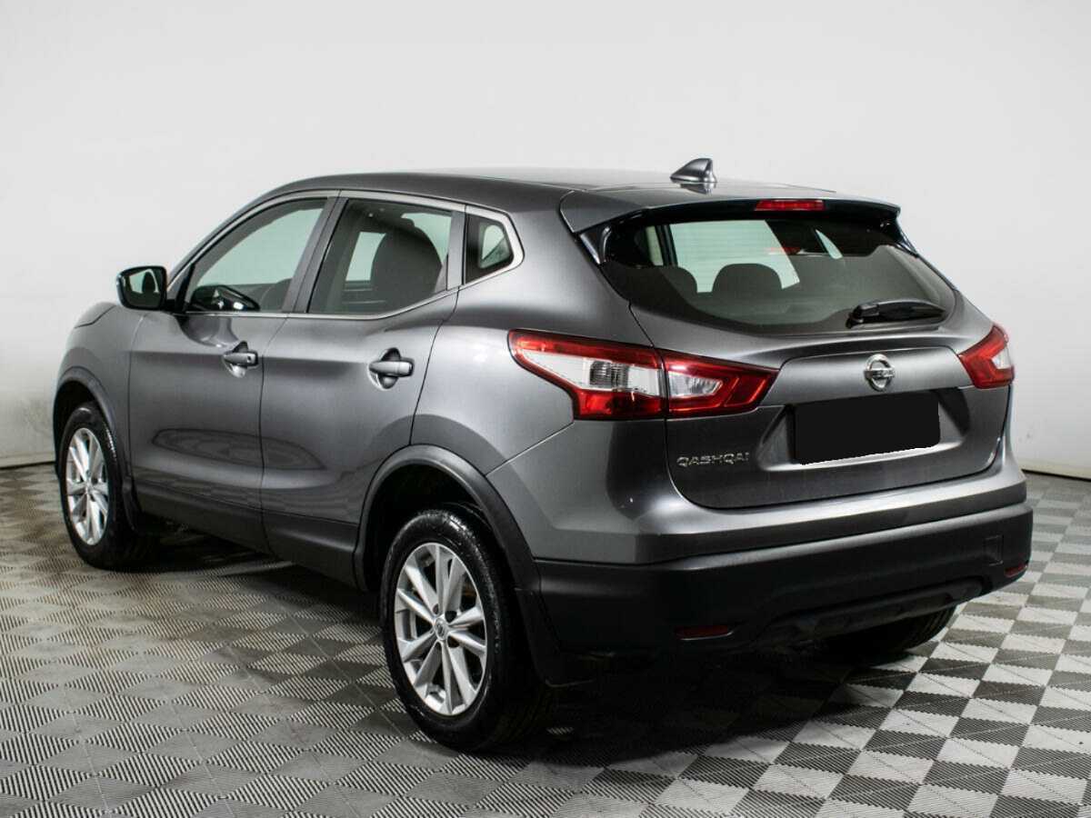 Nissan Qashqai б/у, 2017, Вариатор. Фото: #6