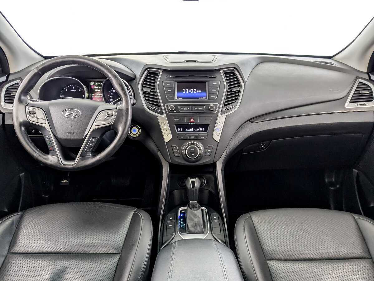 Hyundai Santa Fe б/у, 2016, Автоматическая. Фото: #13