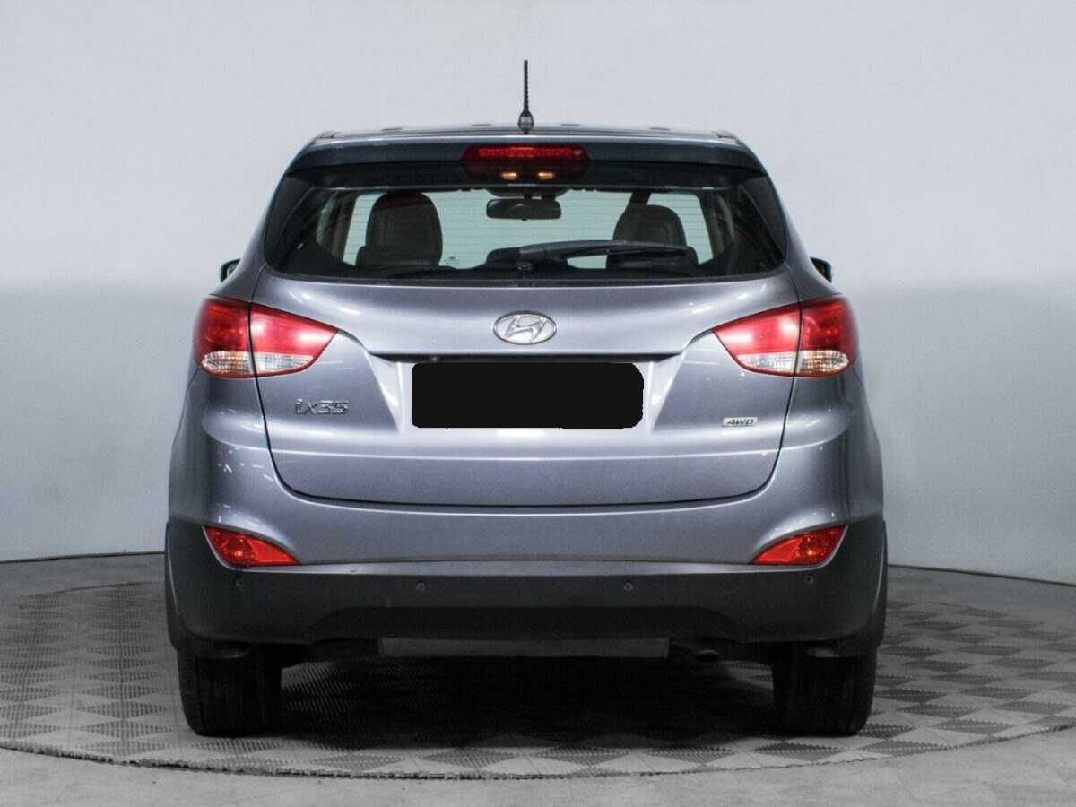 Hyundai ix35 б/у, 2013, Механическая. Фото: #5