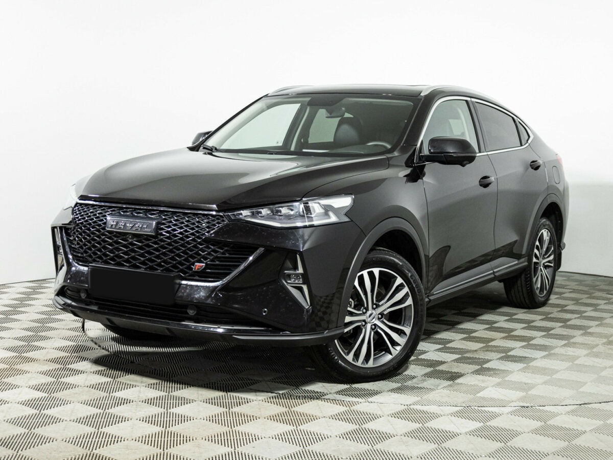 Haval F7x б/у, 2023, Роботизированная. Посмотреть фото