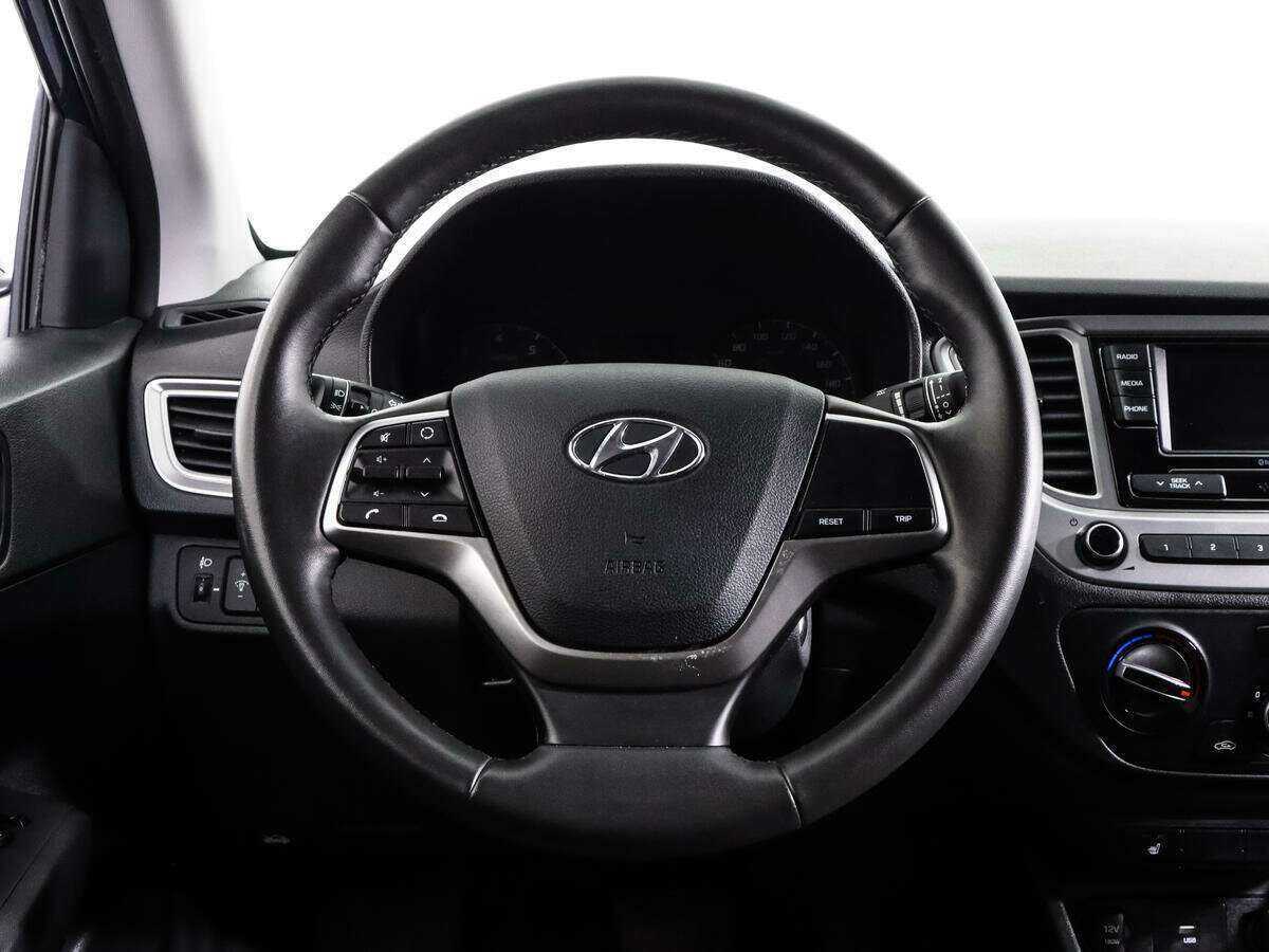 Hyundai Solaris б/у, 2021, Автоматическая. Фото: #9