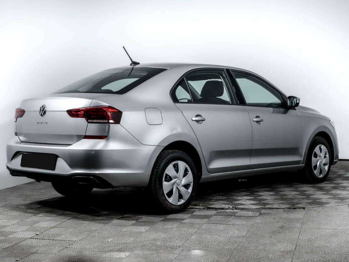 Volkswagen Polo б/у, 2020, Автоматическая. Фото: #5