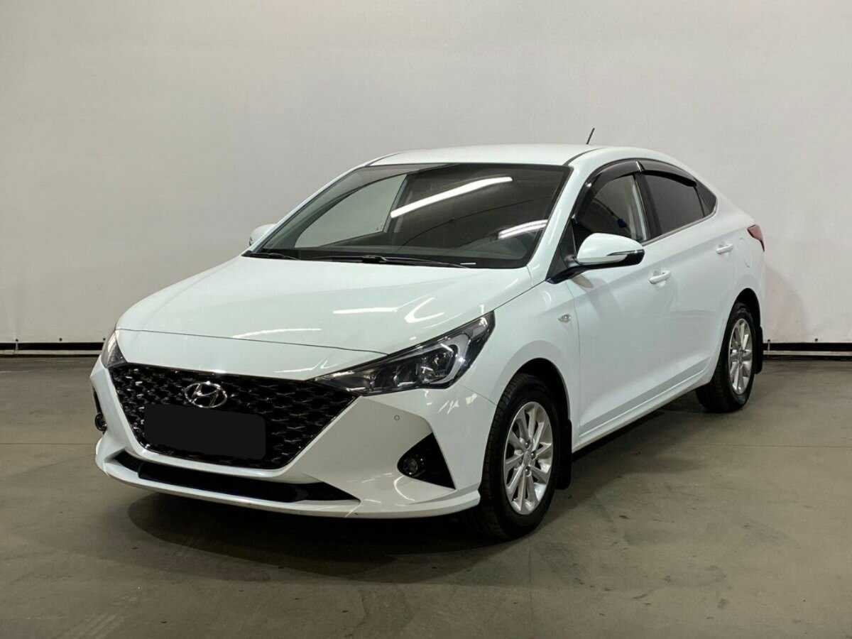 Hyundai Solaris б/у, 2020, Автоматическая. Посмотреть фото