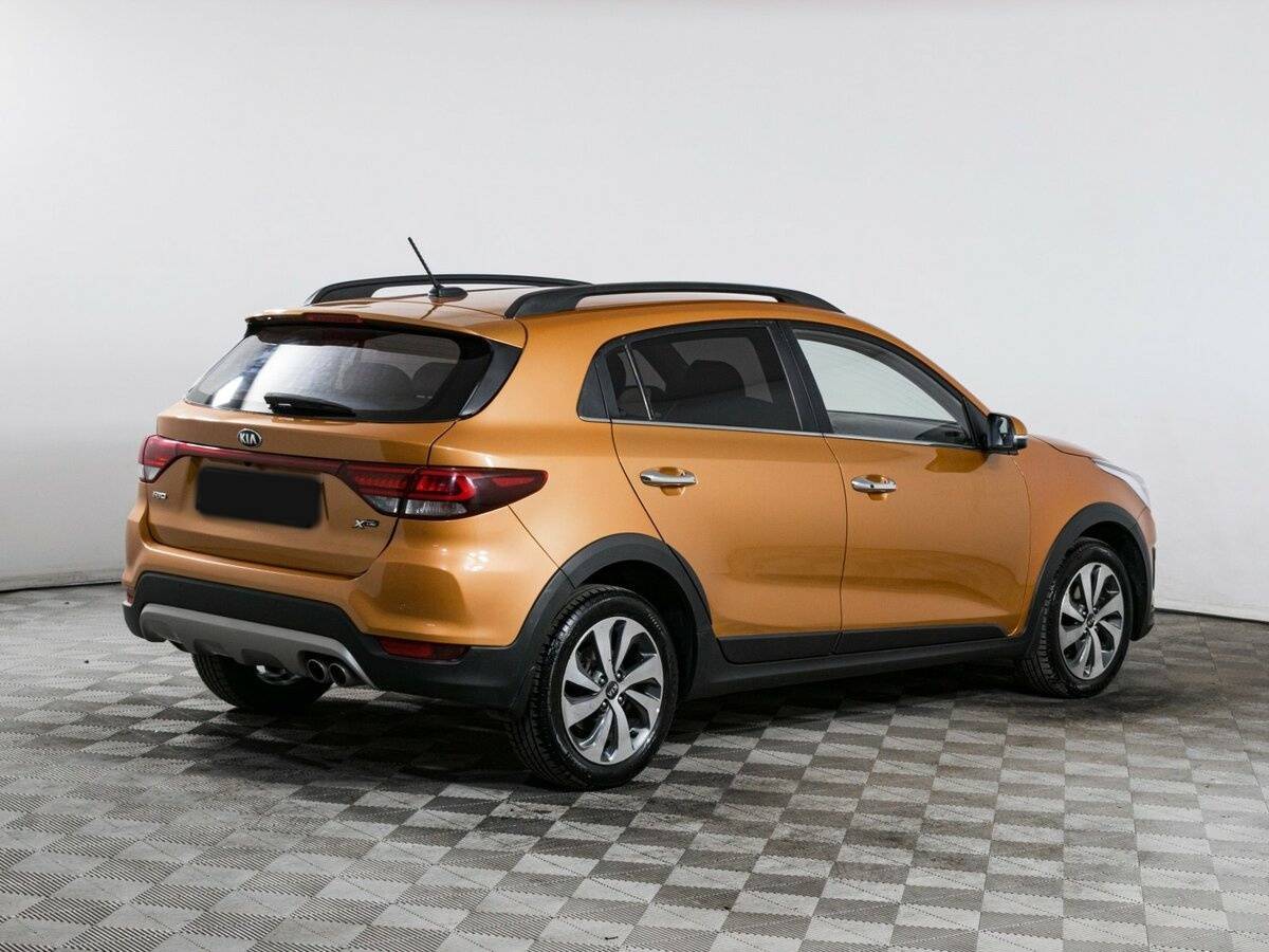 Kia Rio б/у, 2019, Автоматическая. Фото: #3