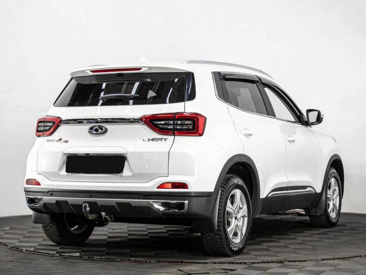 Chery Tiggo 4 Pro б/у, 2023, Вариатор. Фото: #3