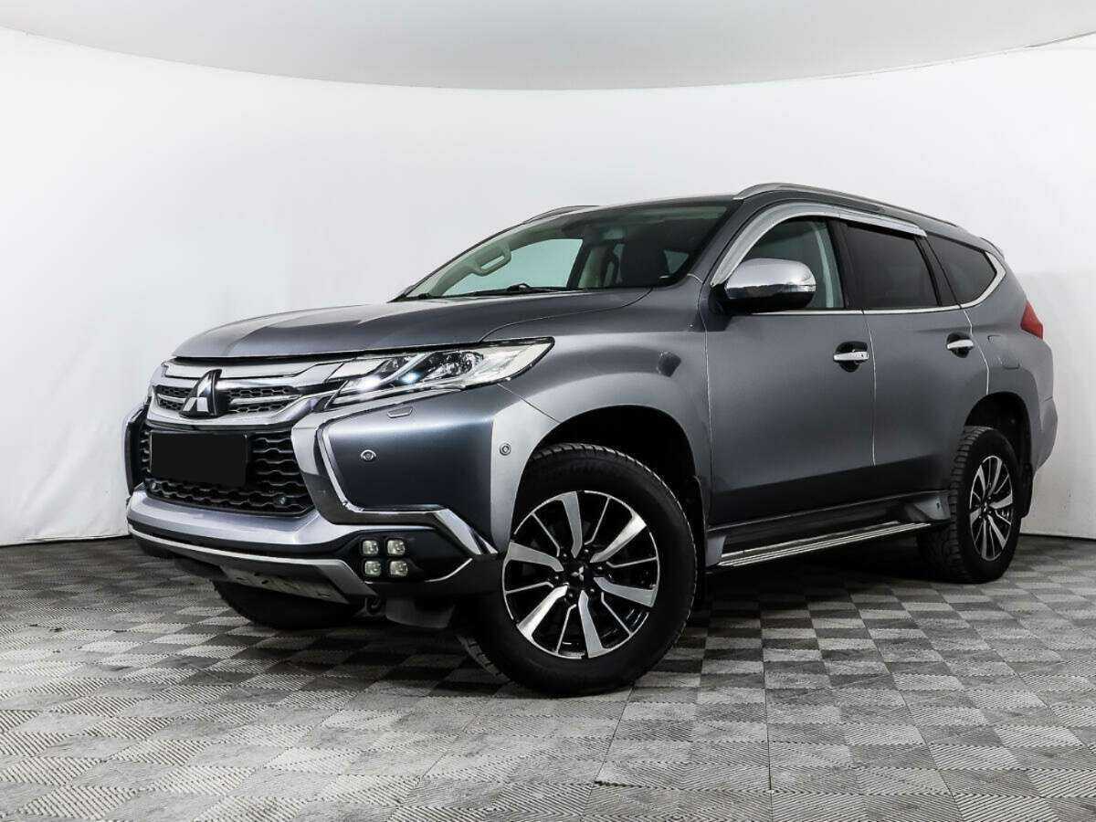 Mitsubishi Pajero Sport б/у, 2016, Автоматическая. Фото: #0