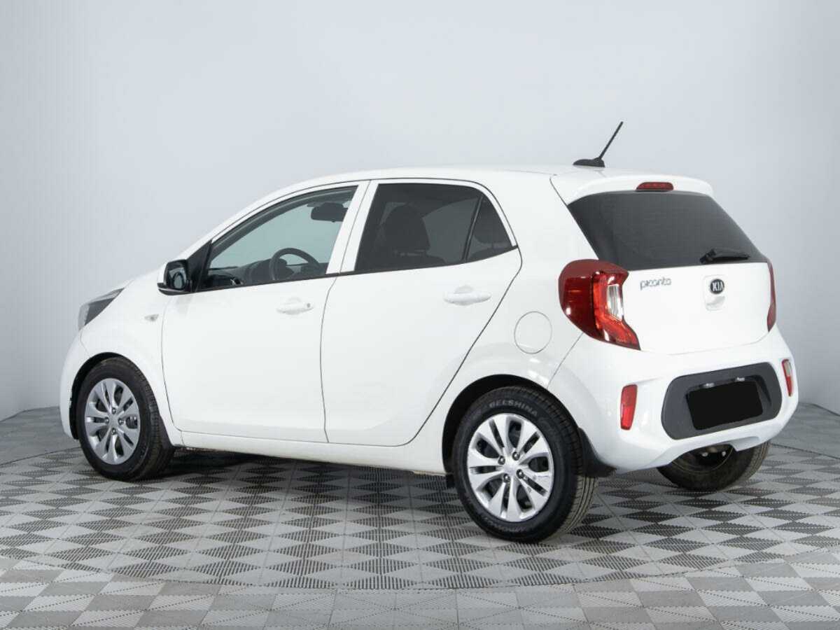 Kia Picanto б/у, 2018, Автоматическая. Фото: #6