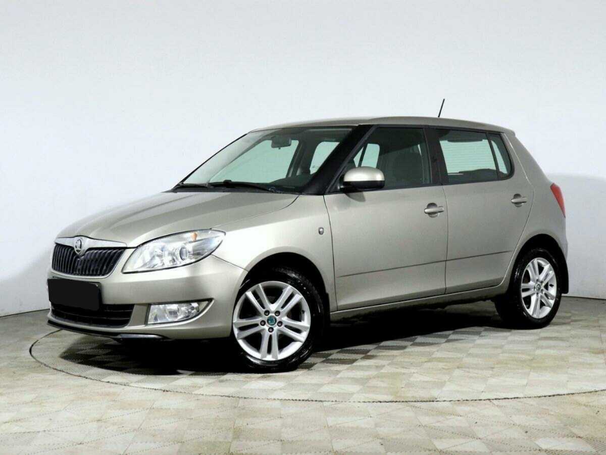 Skoda Fabia б/у, 2014, Автоматическая. Посмотреть фото