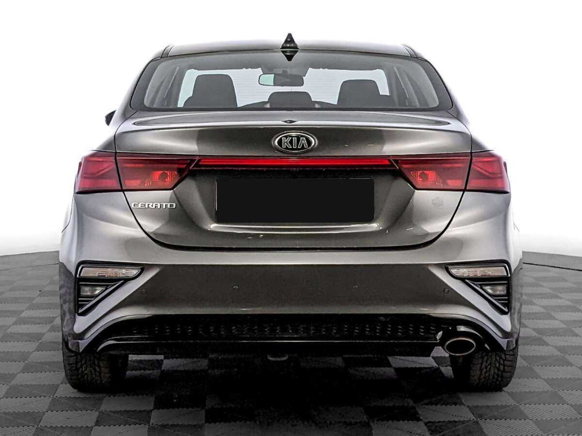 Kia Cerato б/у, 2021, Автоматическая. Фото: #5
