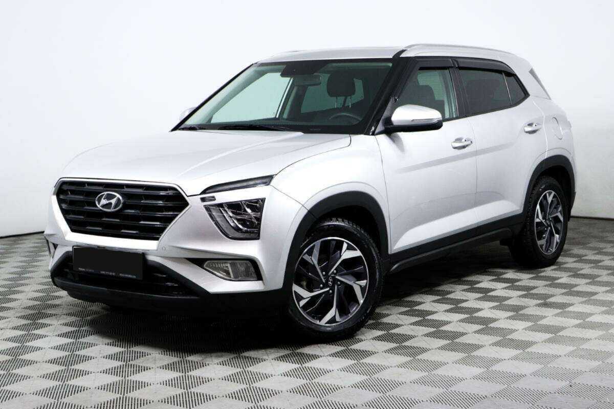Hyundai Creta б/у, 2021, Автоматическая. Фото: #0
