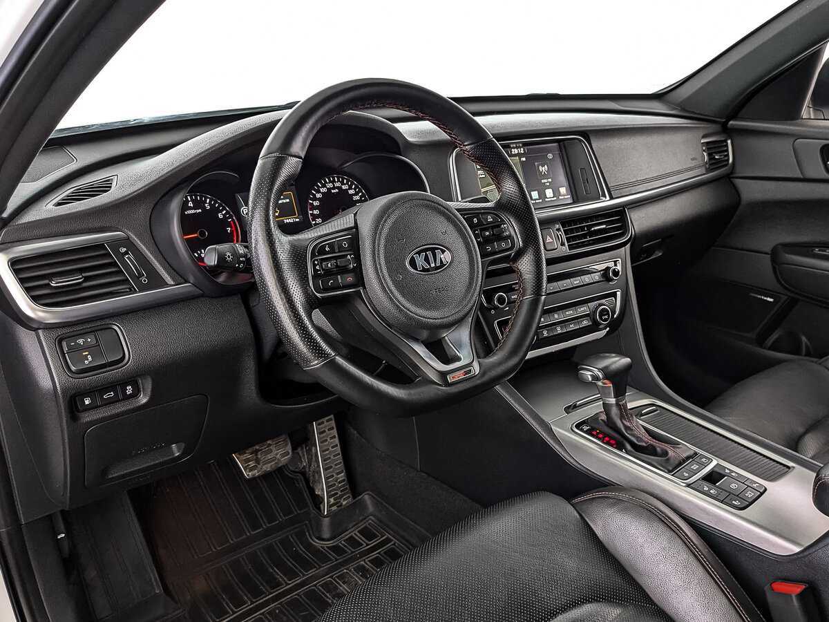Kia Optima б/у, 2018, Автоматическая. Фото: #14