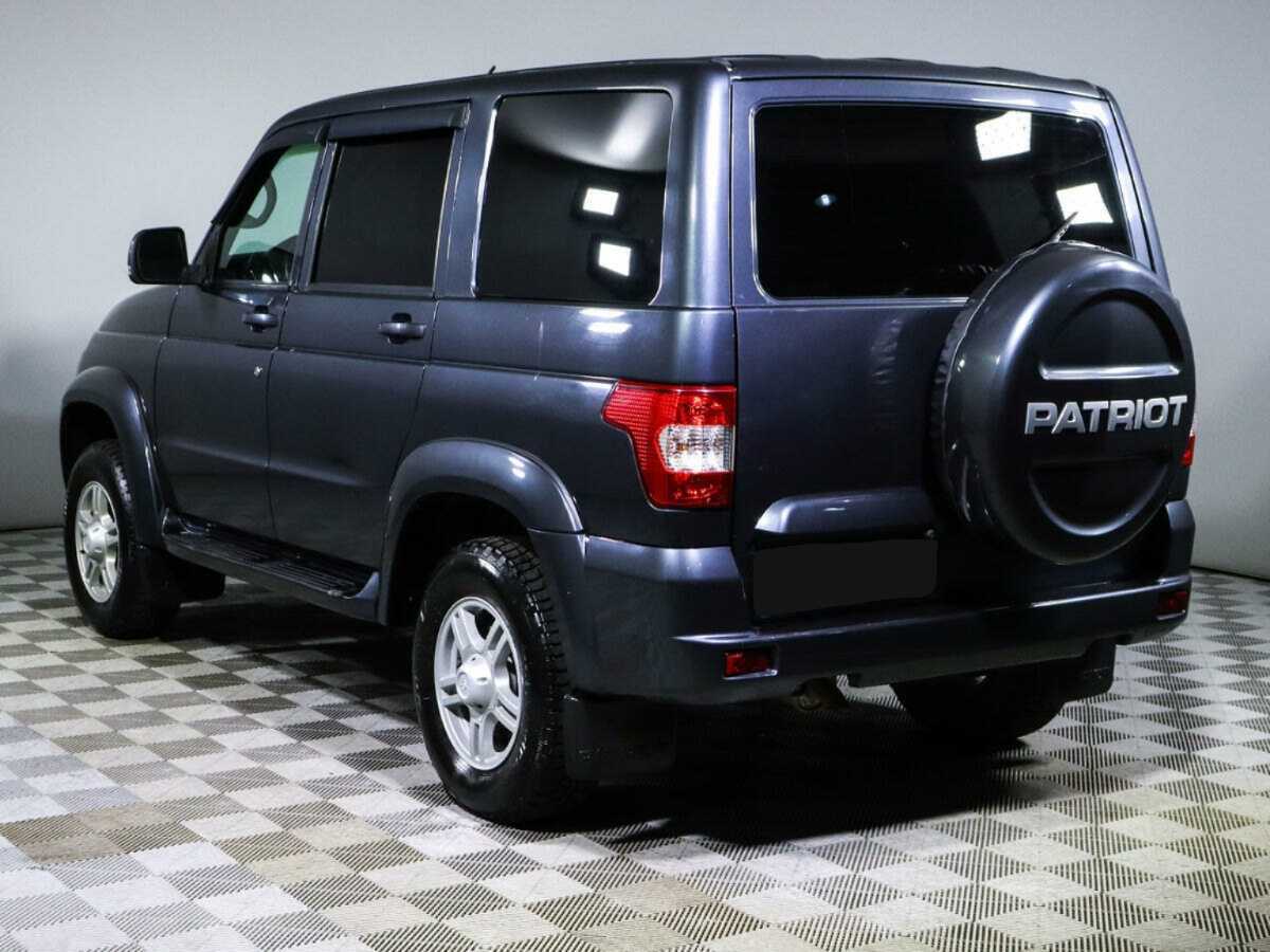 УАЗ Patriot б/у, 2018, Механическая. Фото: #5