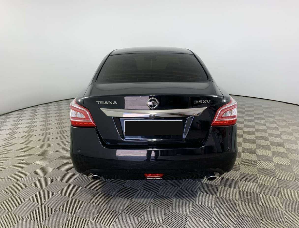 Nissan Teana б/у, 2015, Вариатор. Фото: #5