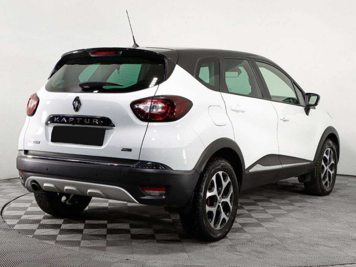 Renault Kaptur б/у, 2019, Автоматическая. Фото: #3