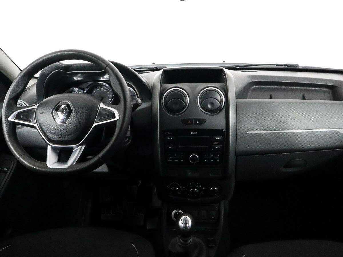 Renault Duster б/у, 2019, Механическая. Фото: #8