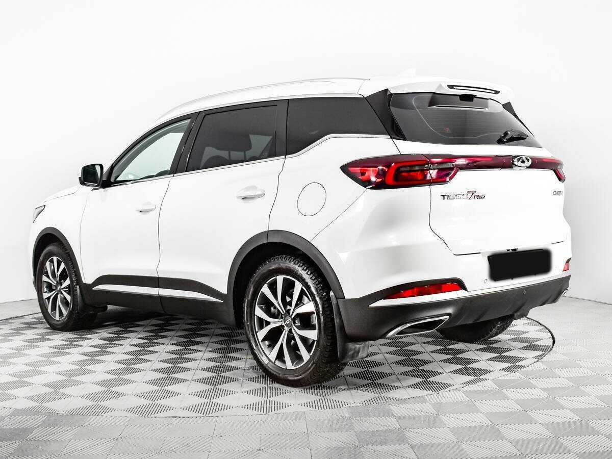 Chery Tiggo 7 Pro б/у, 2021, Вариатор. Фото: #6