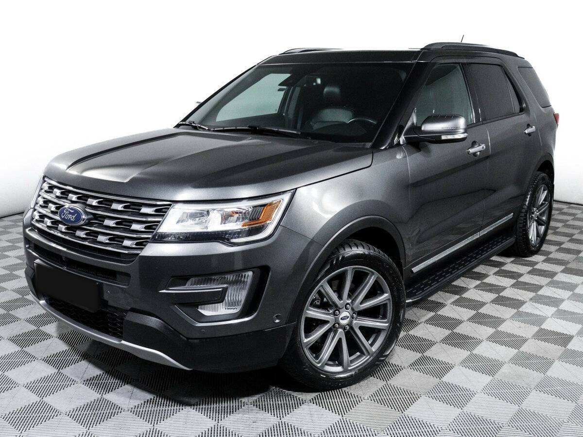 Ford Explorer б/у, 2017, Автоматическая. Фото: #16
