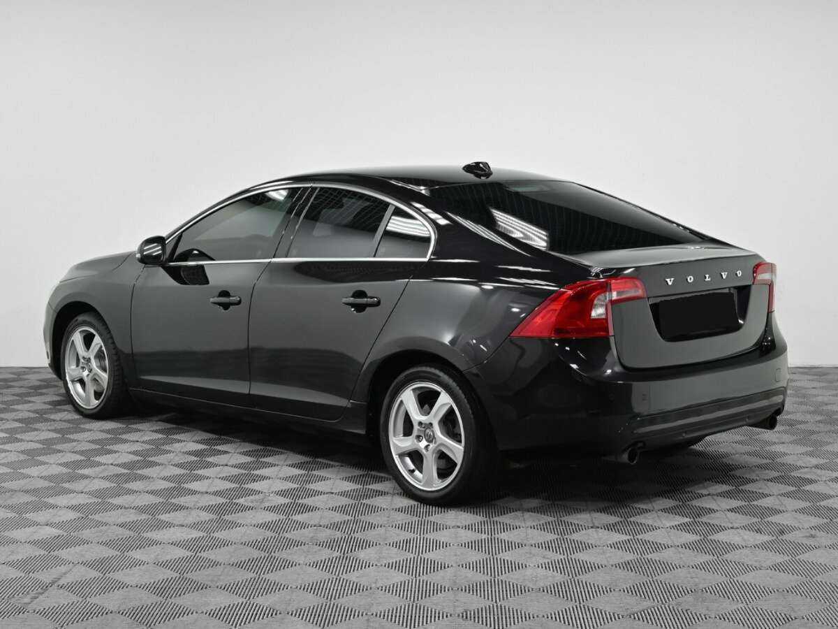 Volvo S60 б/у, 2013, Автоматическая. Фото: #3