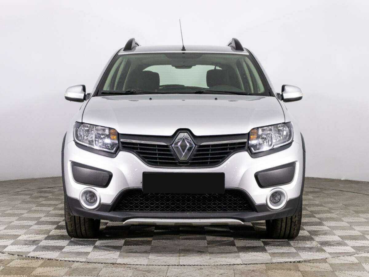Renault Sandero б/у, 2015, Механическая. Фото: #1