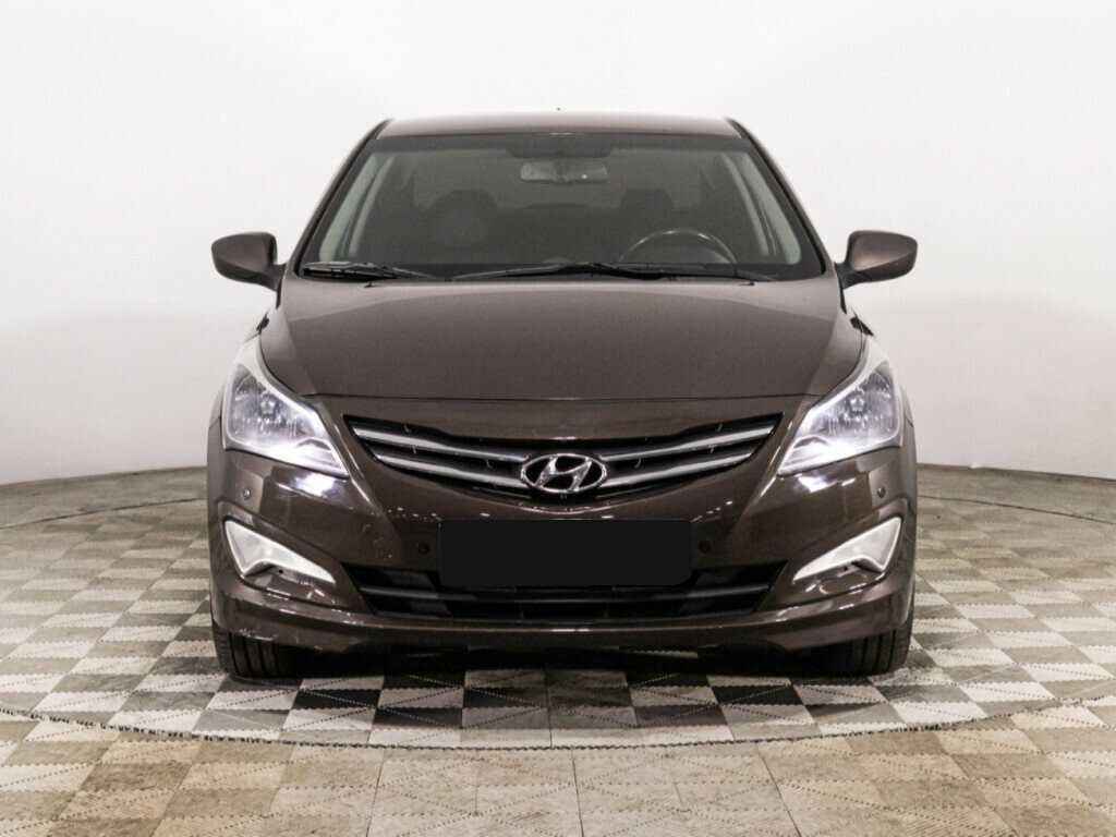Hyundai Solaris б/у, 2015, Автоматическая. Фото: #1