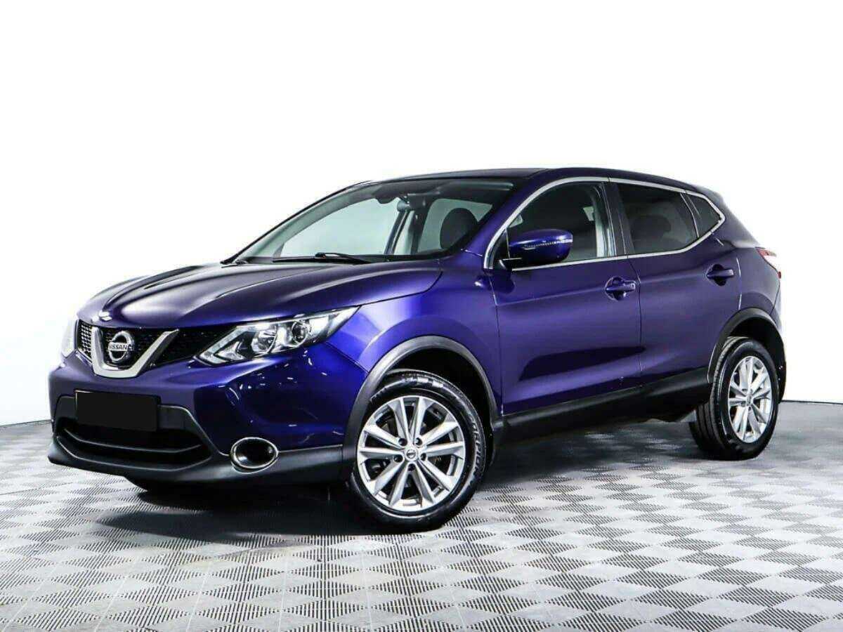 Nissan Qashqai б/у, 2018, Вариатор. Посмотреть фото