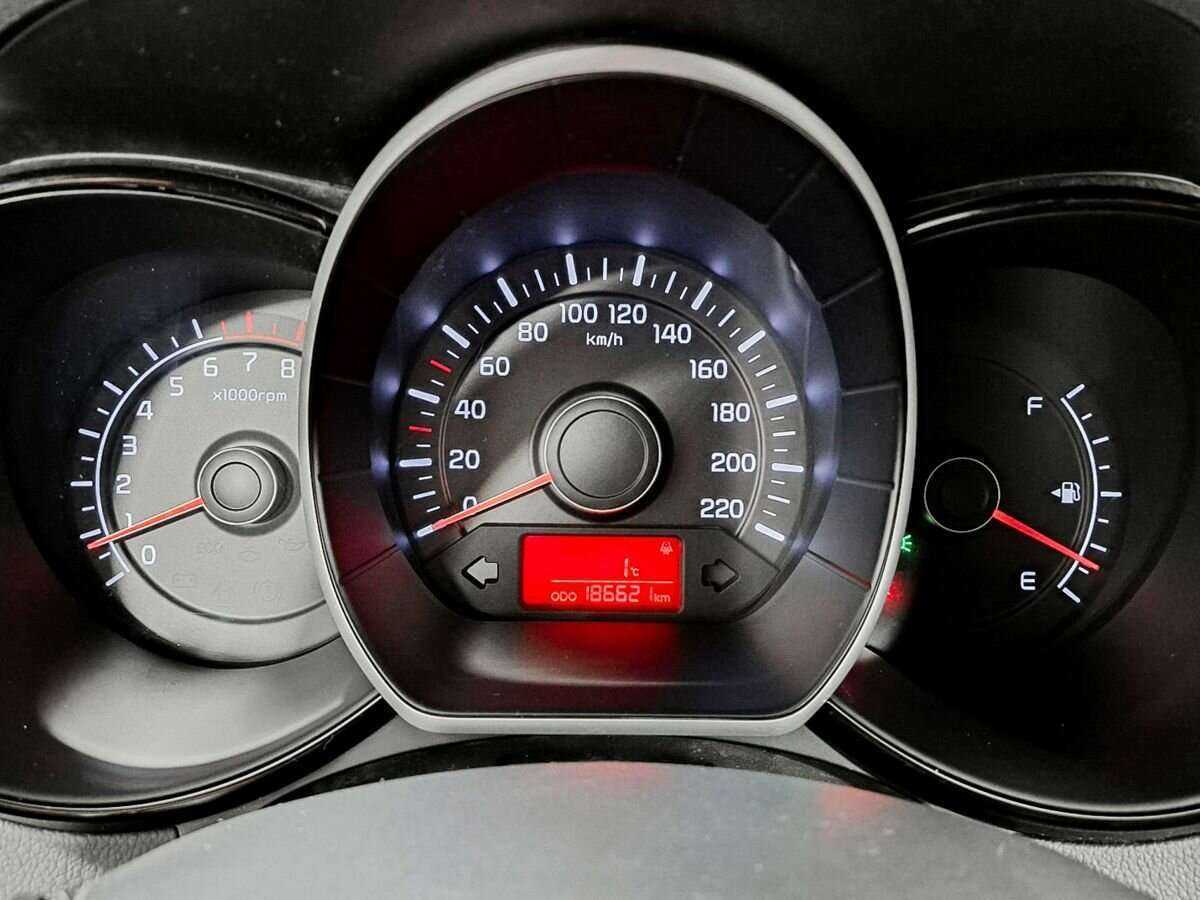 Kia Rio б/у, 2014, Механическая. Фото: #9