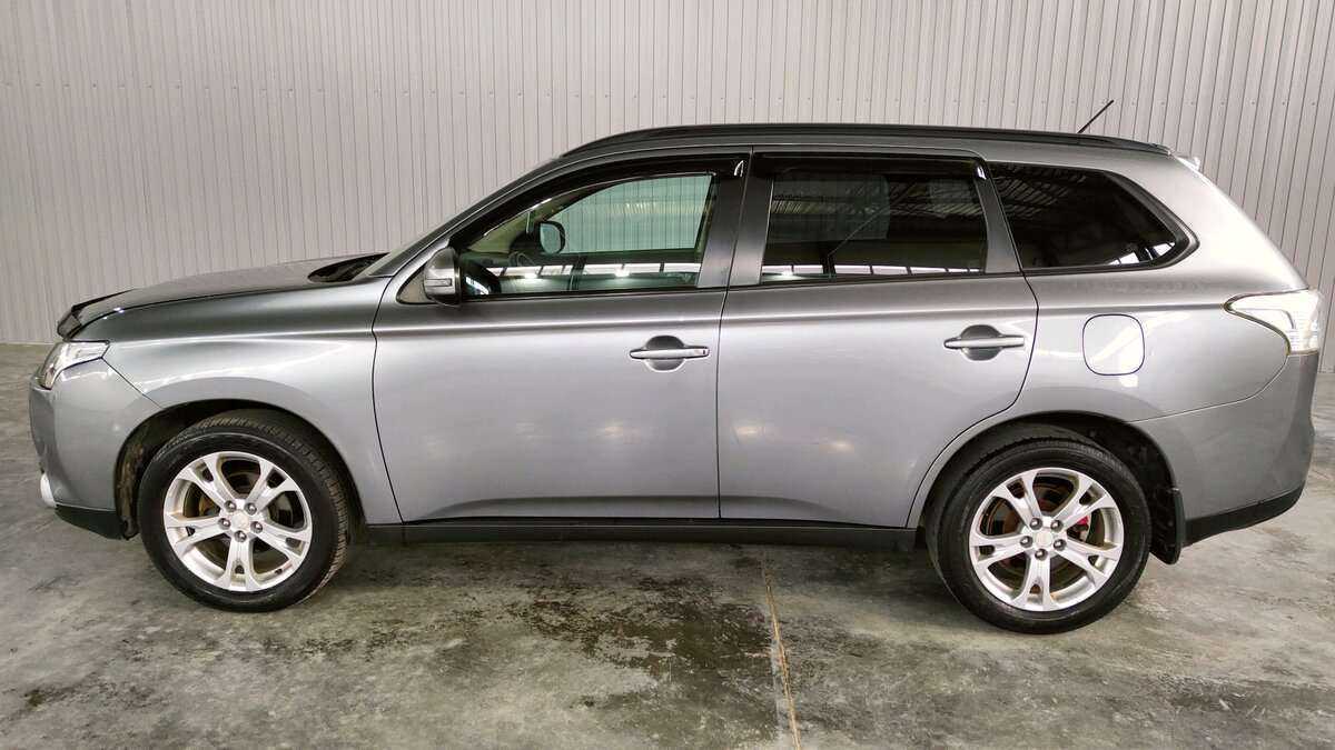Mitsubishi Outlander б/у, 2012, Вариатор. Фото: #7