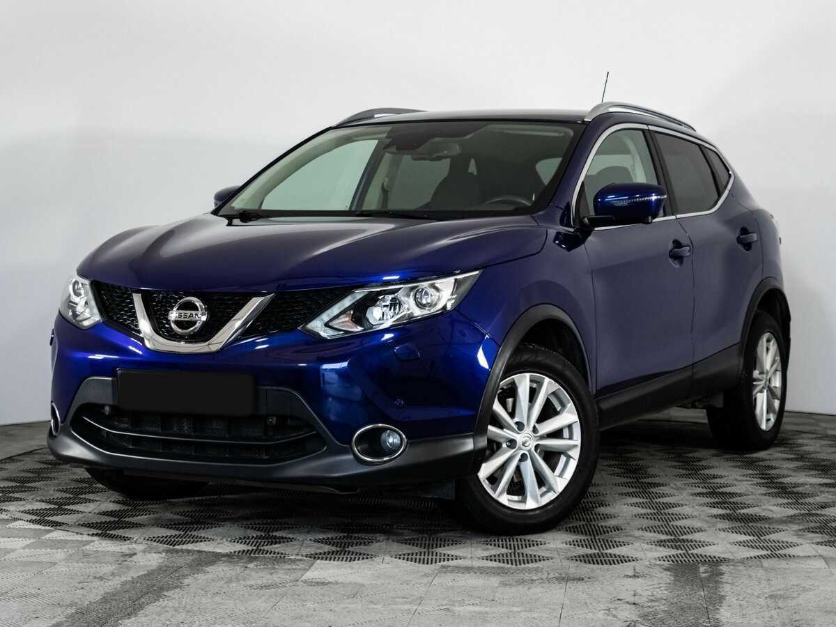 Nissan Qashqai б/у, 2016, Вариатор. Фото: #0