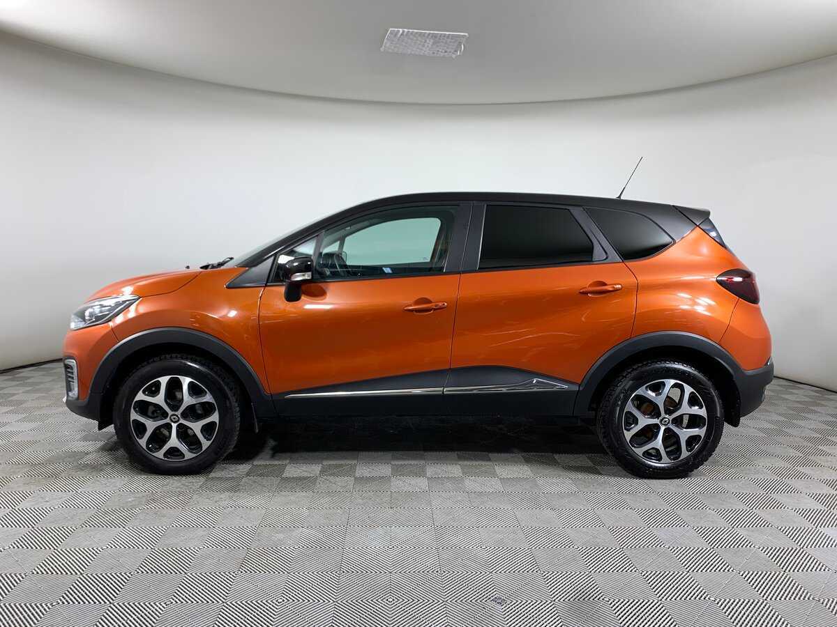 Renault Kaptur б/у, 2018, Автоматическая. Фото: #7