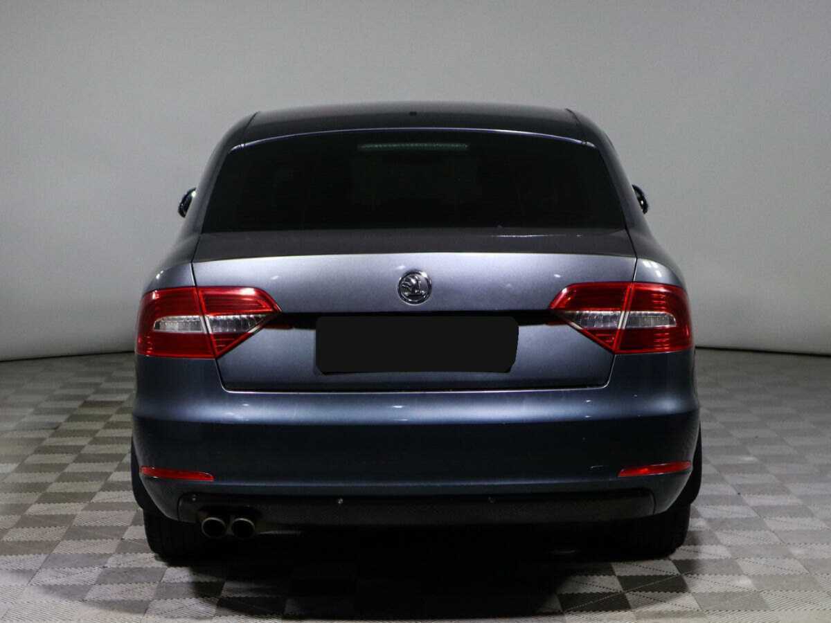 Skoda Superb б/у, 2014, Роботизированная. Фото: #5