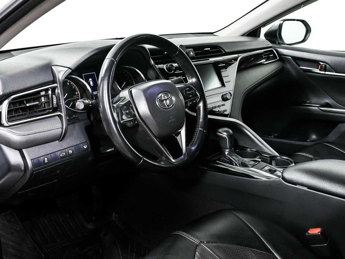 Toyota Camry б/у, 2018, Автоматическая. Фото: #11