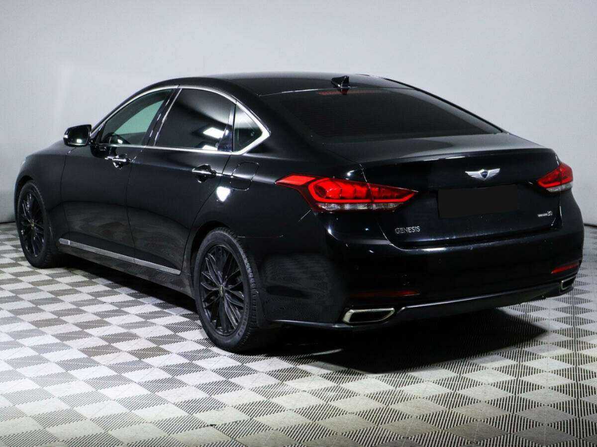 Hyundai Genesis б/у, 2014, Автоматическая. Фото: #5