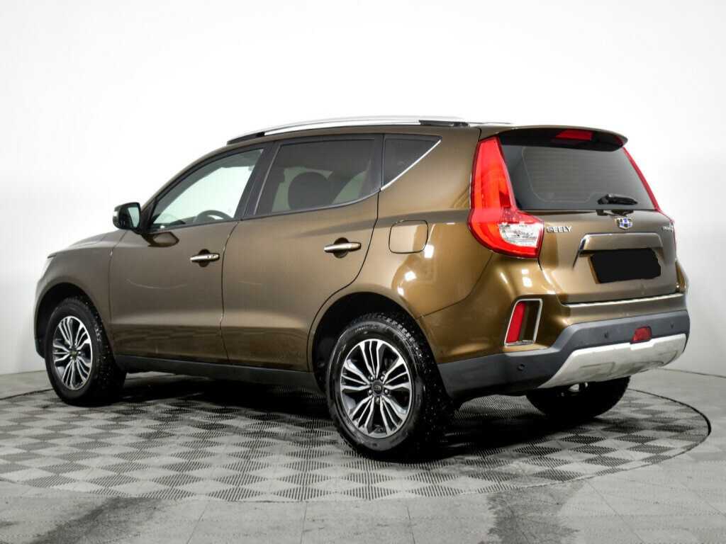 Geely Emgrand X7 б/у, 2019, Автоматическая. Фото: #6