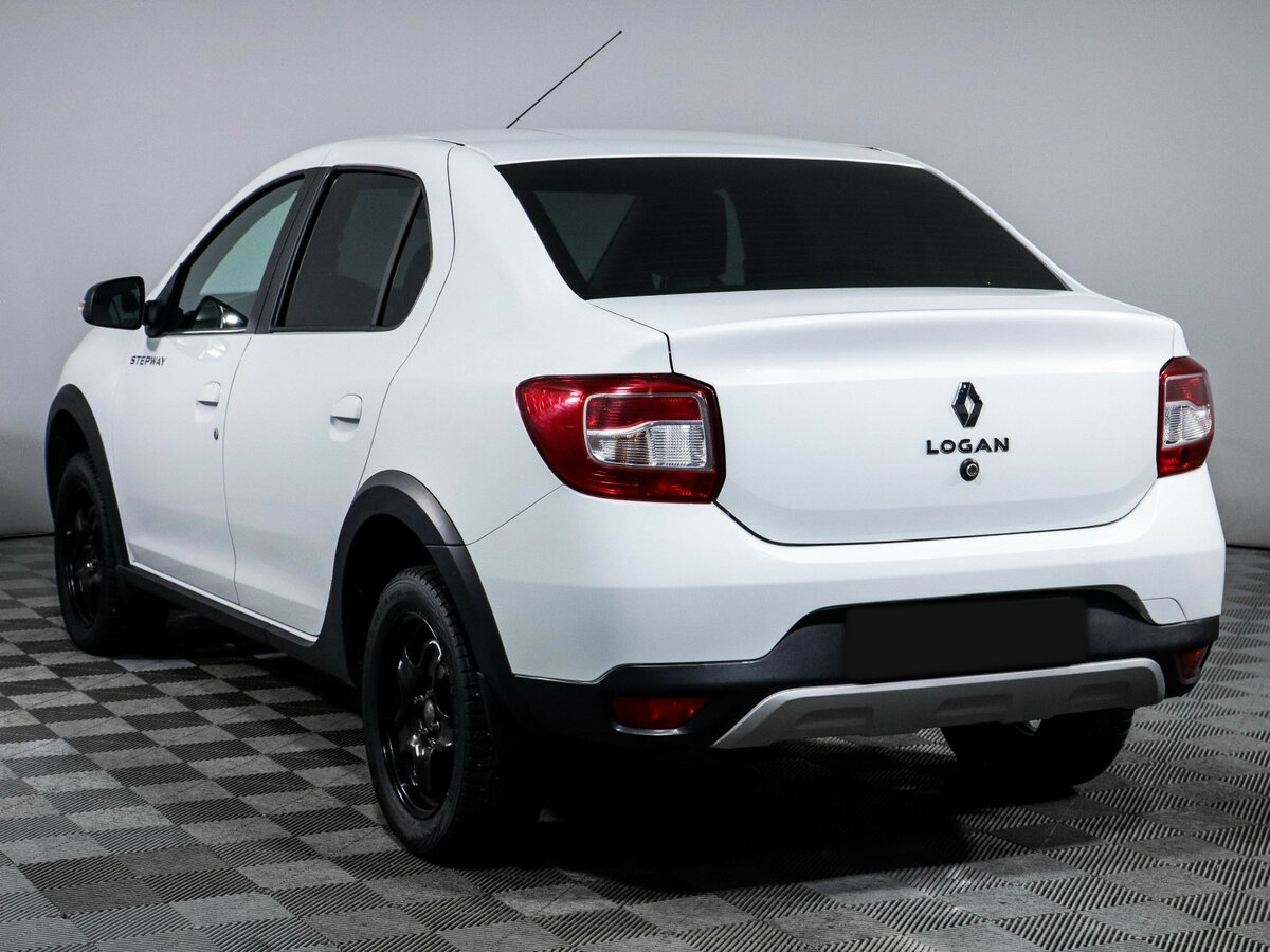 Renault Logan б/у, 2022, Вариатор. Фото: #5