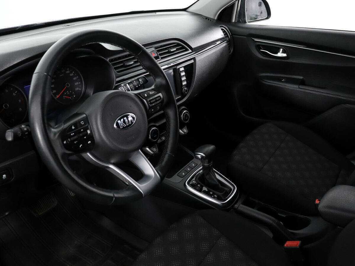 Kia Rio б/у, 2020, Автоматическая. Фото: #12