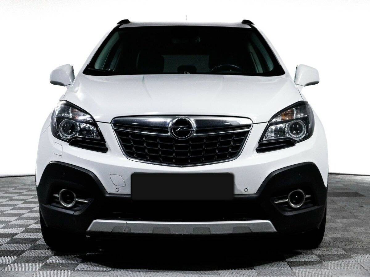 Opel Mokka б/у, 2013, Автоматическая. Фото: #1