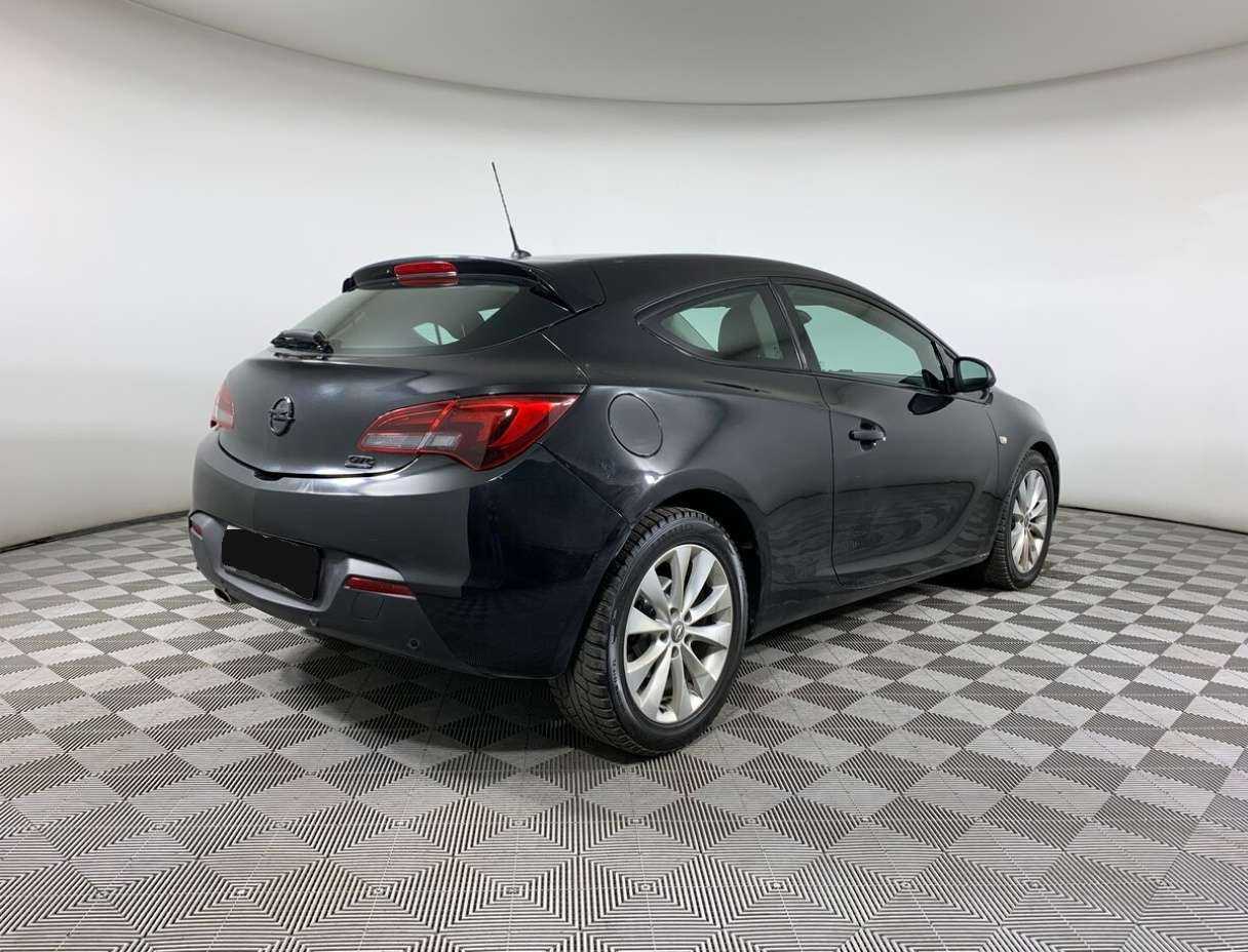 Opel Astra б/у, 2012, Автоматическая. Фото: #3