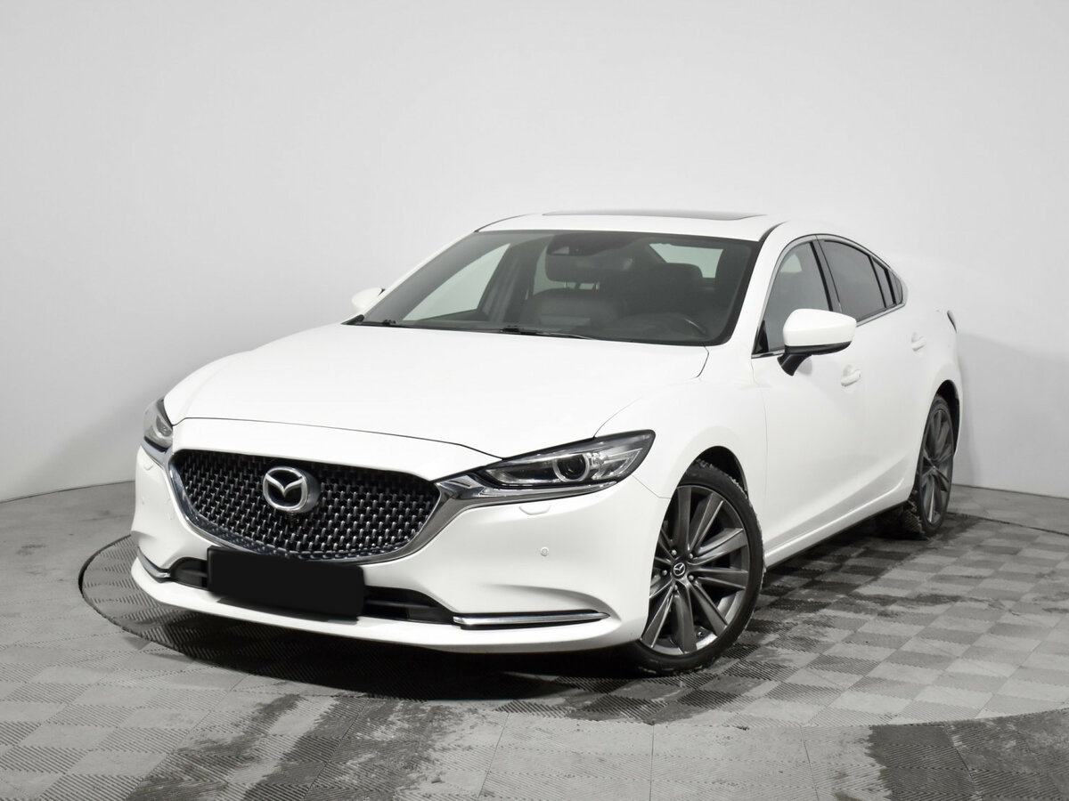 Mazda 6 б/у, 2018, Автоматическая. Посмотреть фото