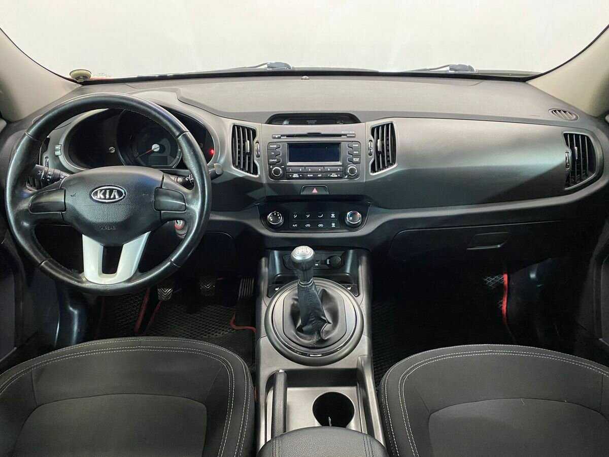 Kia Sportage б/у, 2012, Механическая. Фото: #8