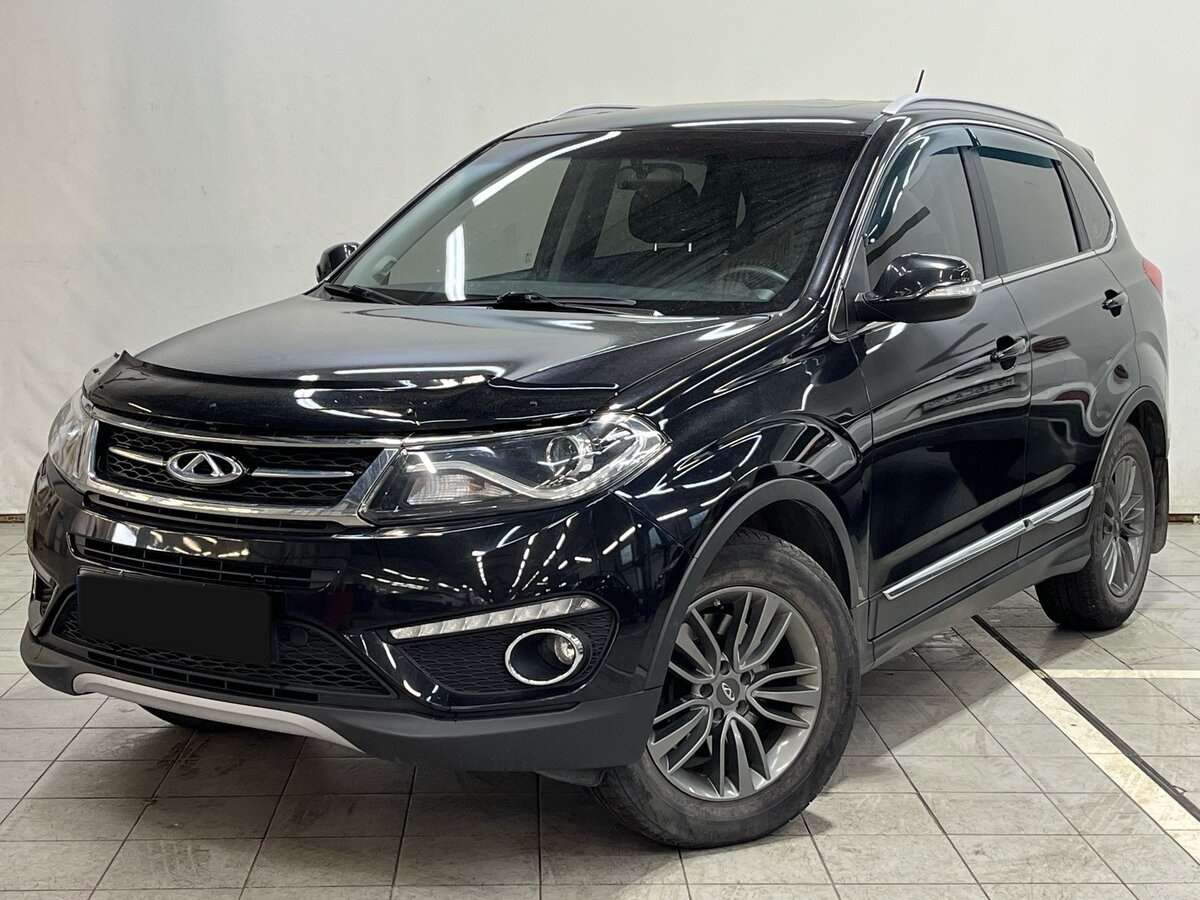 Chery Tiggo 5 б/у, 2018, Вариатор. Фото: #0