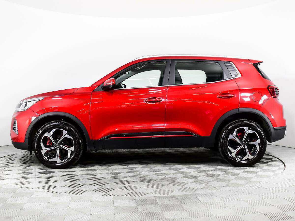 Chery Tiggo 4 Pro б/у, 2022, Вариатор. Фото: #7