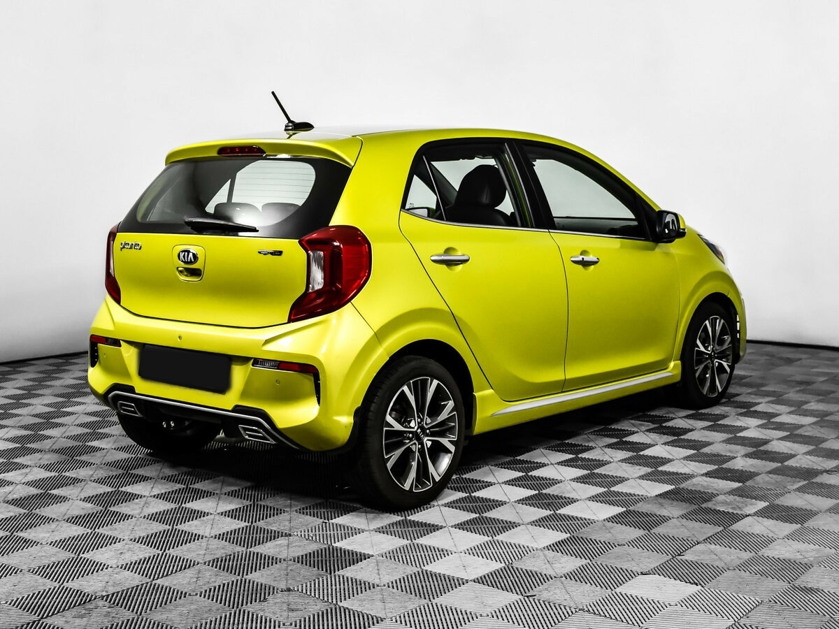 Kia Picanto б/у, 2021, Автоматическая. Фото: #4