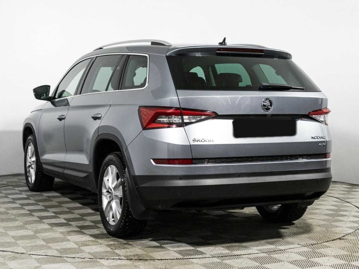 Skoda Kodiaq б/у, 2017, Роботизированная. Фото: #6