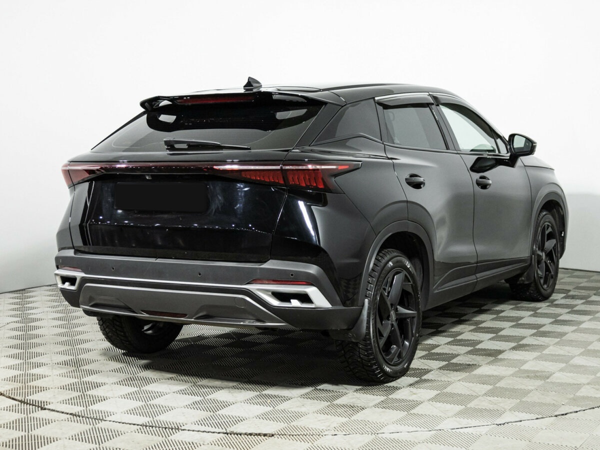 OMODA C5 б/у, 2024, Вариатор. Фото: #4