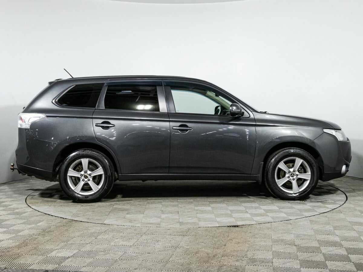 Mitsubishi Outlander б/у, 2013, Вариатор. Фото: #3