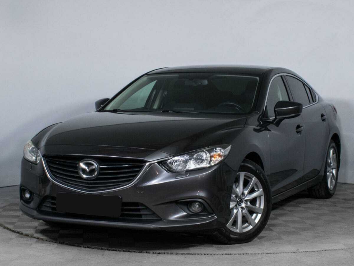 Mazda 6 б/у, 2017, Автоматическая. Посмотреть фото