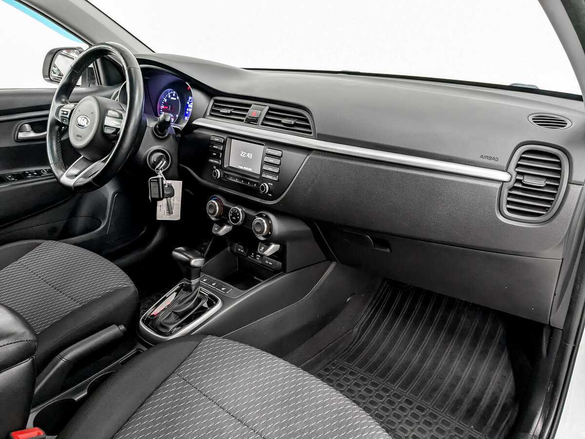 Kia Rio б/у, 2017, Автоматическая. Фото: #10