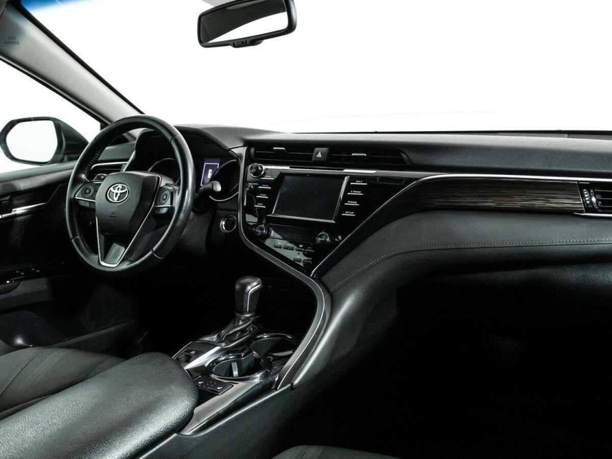 Toyota Camry б/у, 2019, Автоматическая. Фото: #8