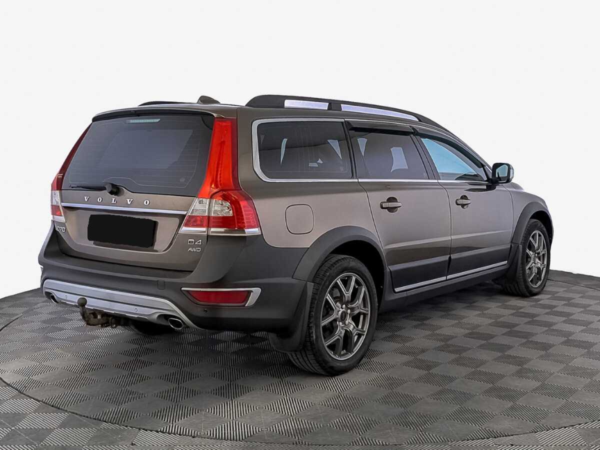 Volvo XC70 б/у, 2015, Автоматическая. Фото: #4